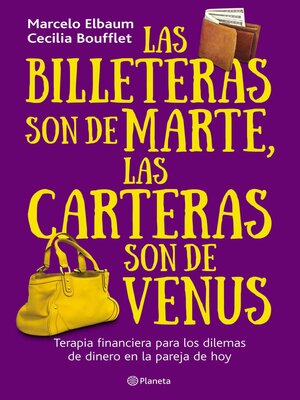 cover image of Las billeteras son de Marte y las carteras son de Venus